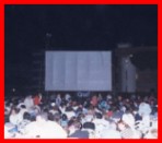 Cinema in piazza